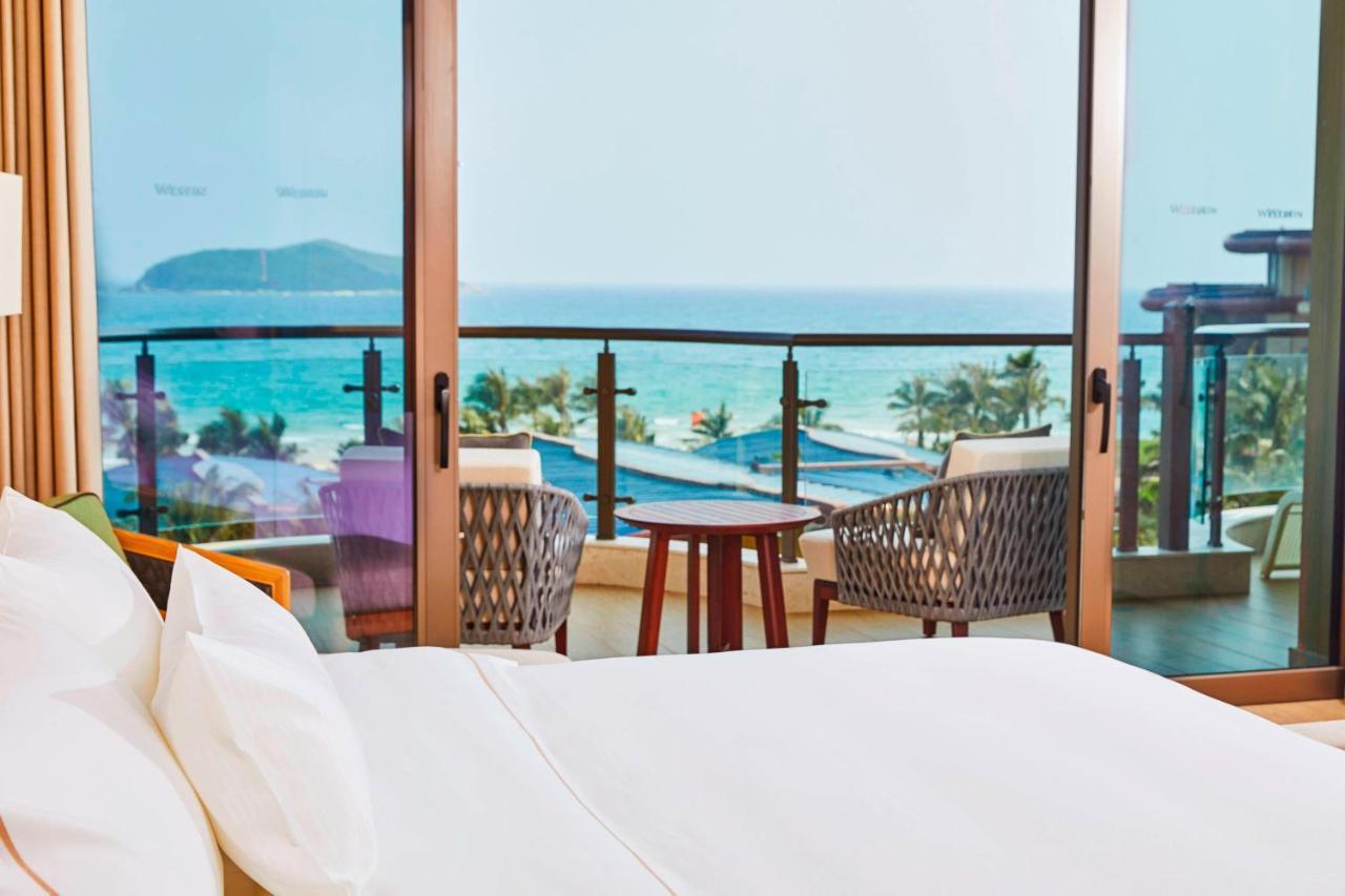 The Westin Shimei Bay Resort Уанинг Екстериор снимка