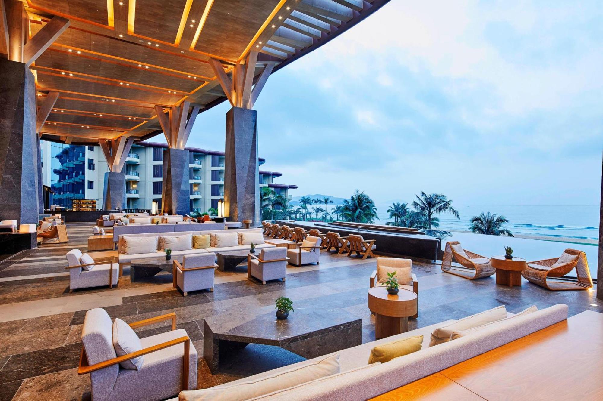 The Westin Shimei Bay Resort Уанинг Екстериор снимка