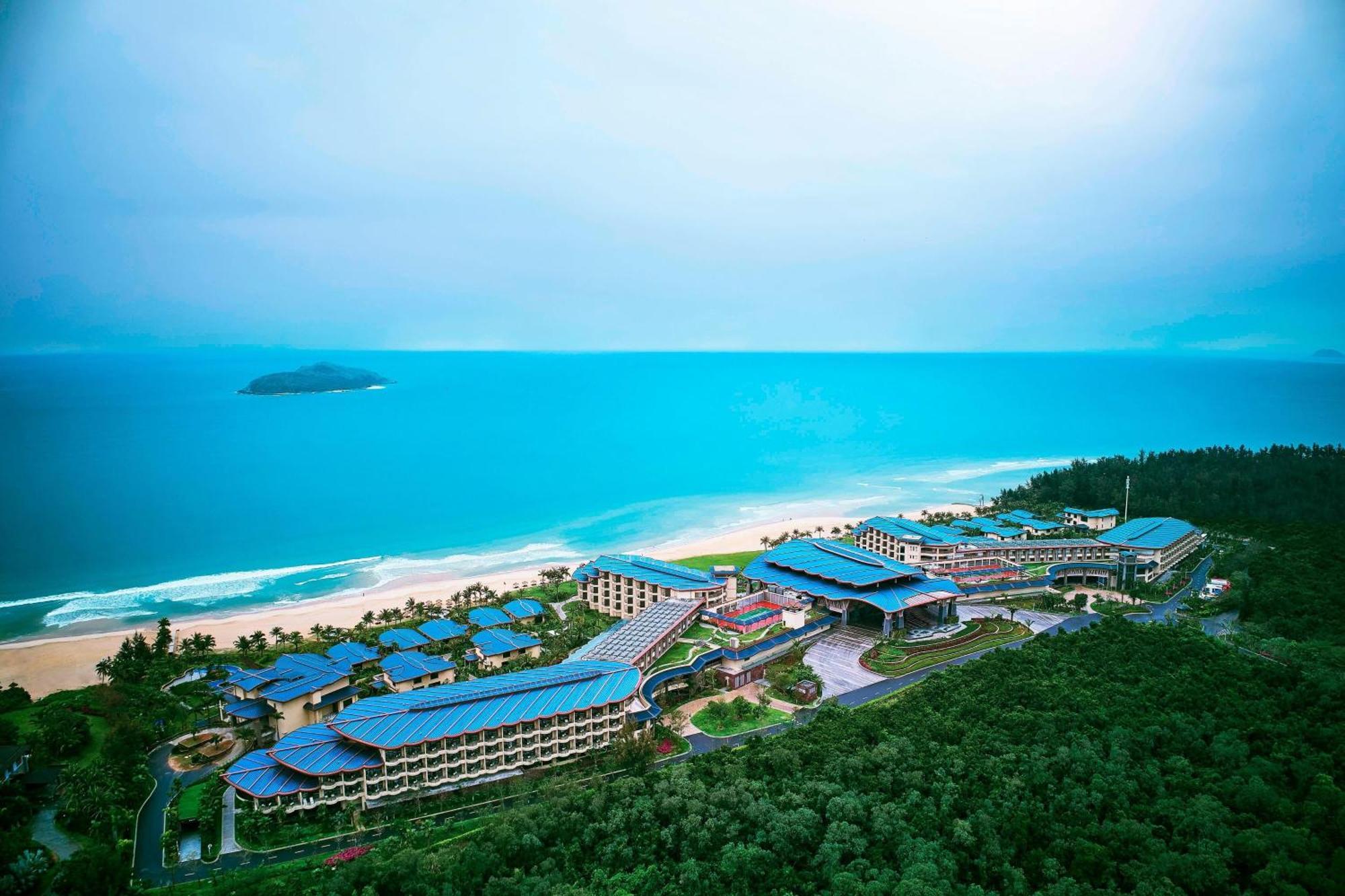 The Westin Shimei Bay Resort Уанинг Екстериор снимка