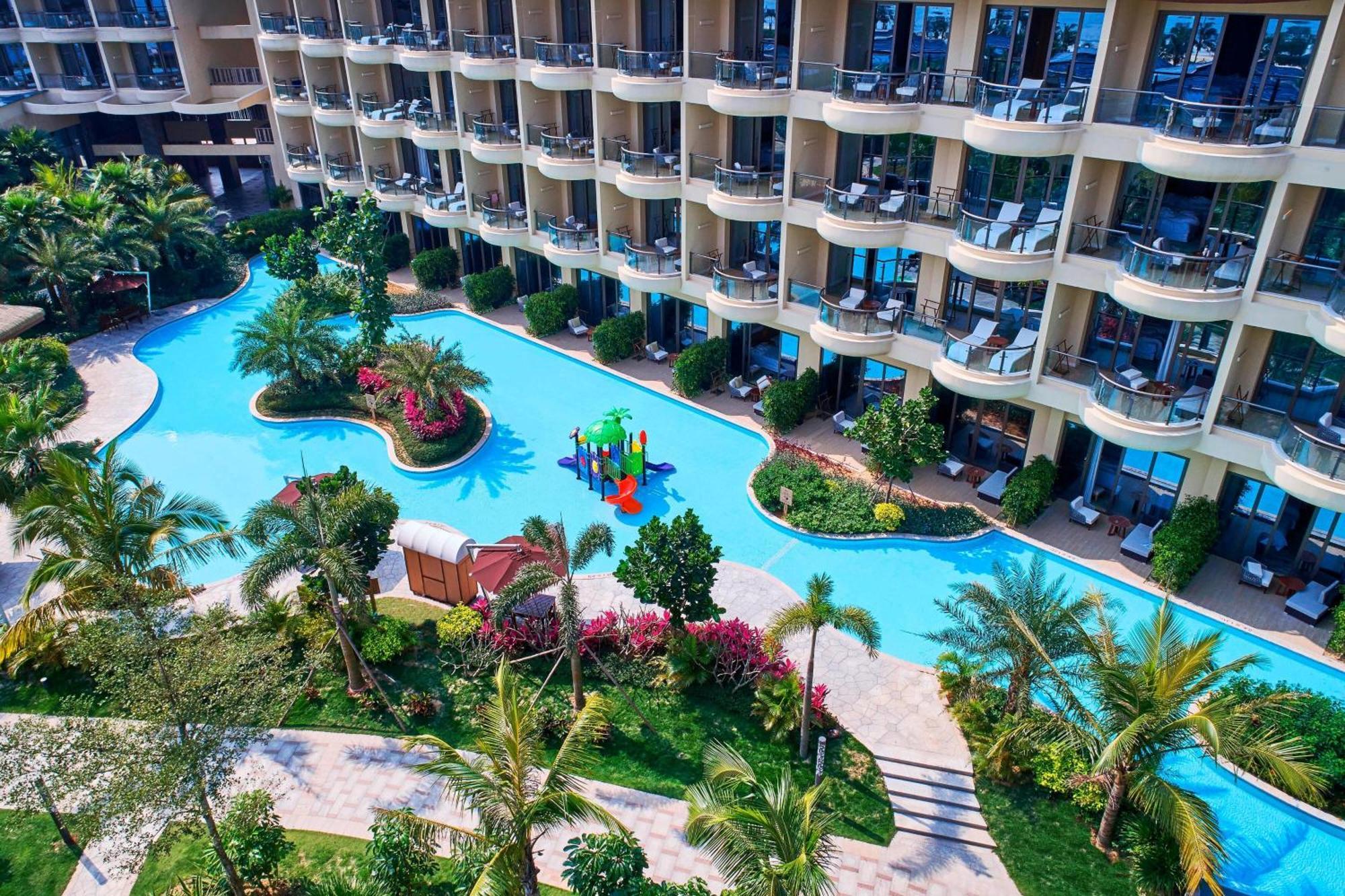 The Westin Shimei Bay Resort Уанинг Екстериор снимка