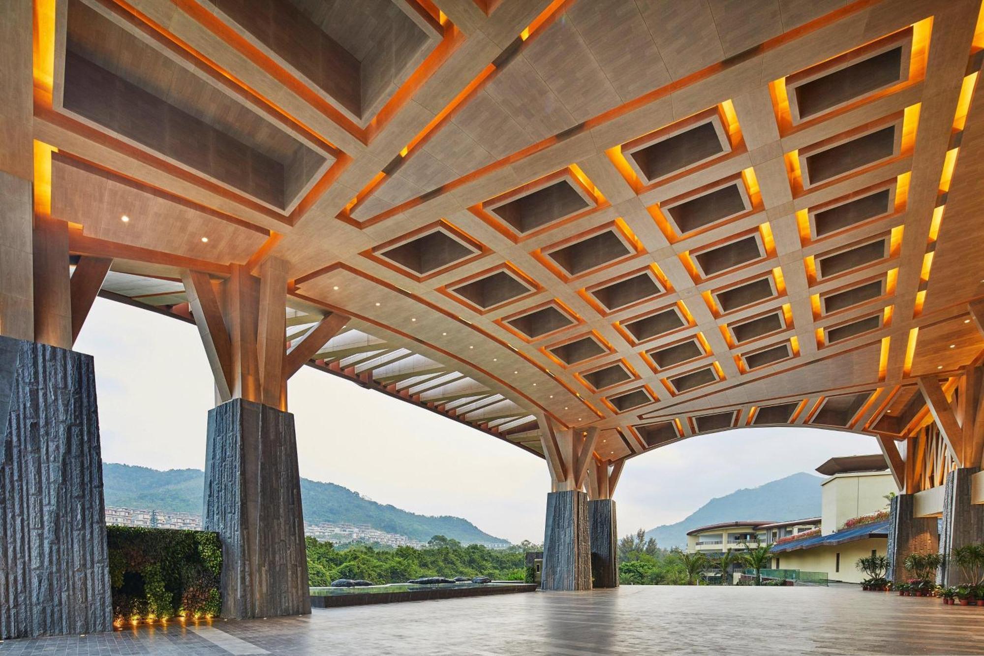 The Westin Shimei Bay Resort Уанинг Екстериор снимка