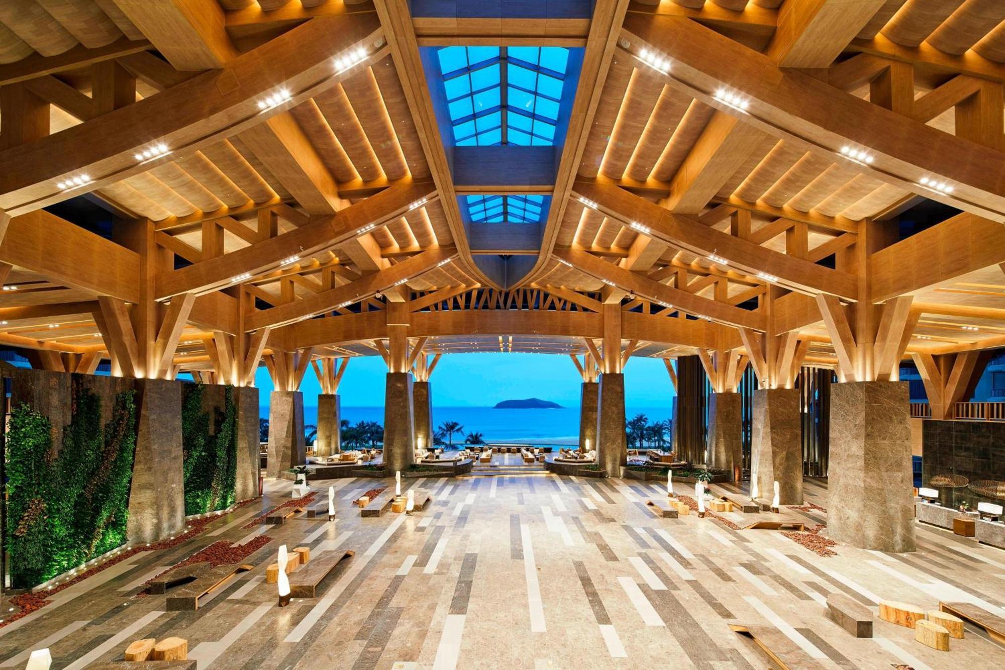 The Westin Shimei Bay Resort Уанинг Екстериор снимка