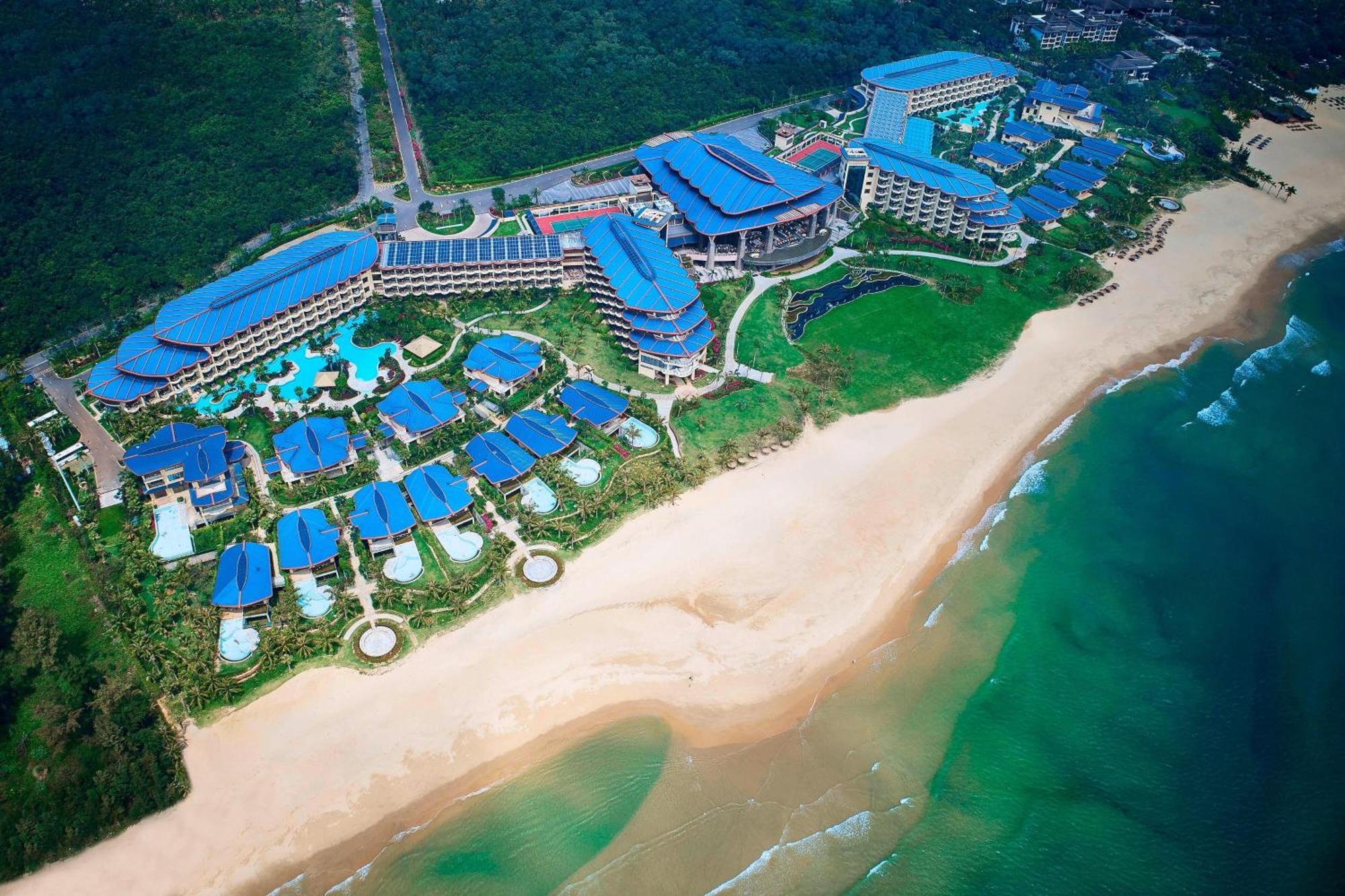The Westin Shimei Bay Resort Уанинг Екстериор снимка