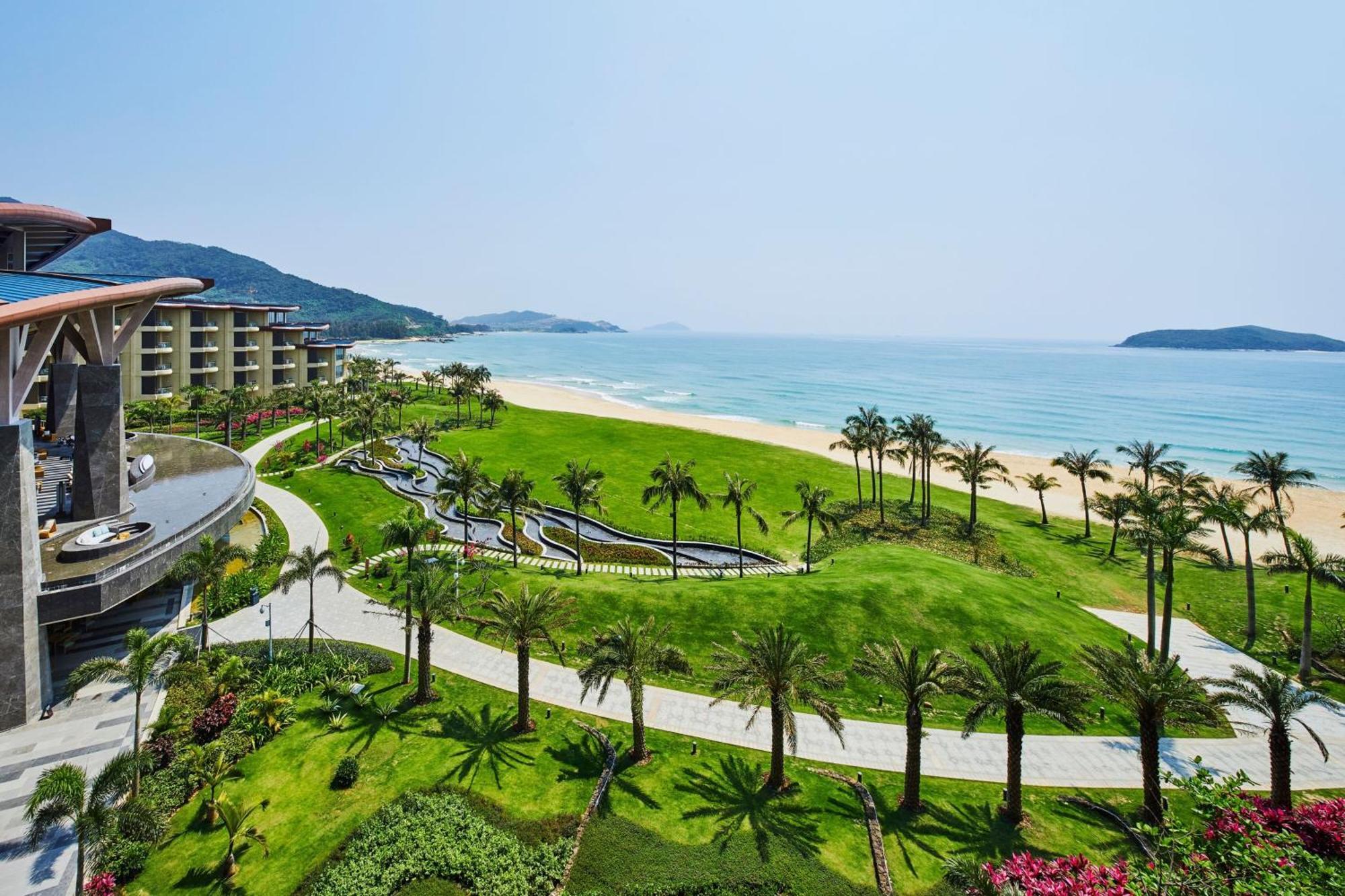 The Westin Shimei Bay Resort Уанинг Екстериор снимка