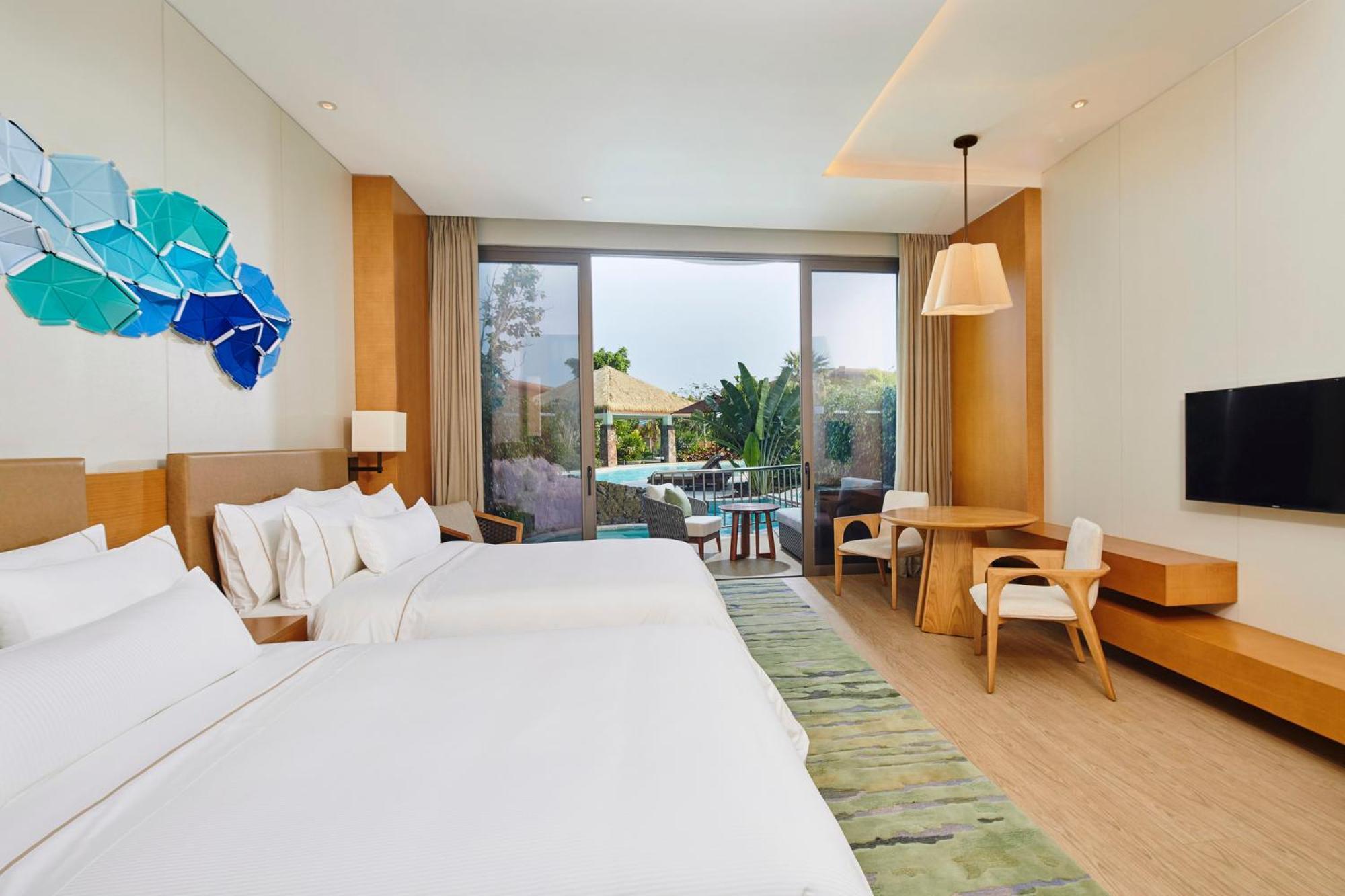 The Westin Shimei Bay Resort Уанинг Екстериор снимка