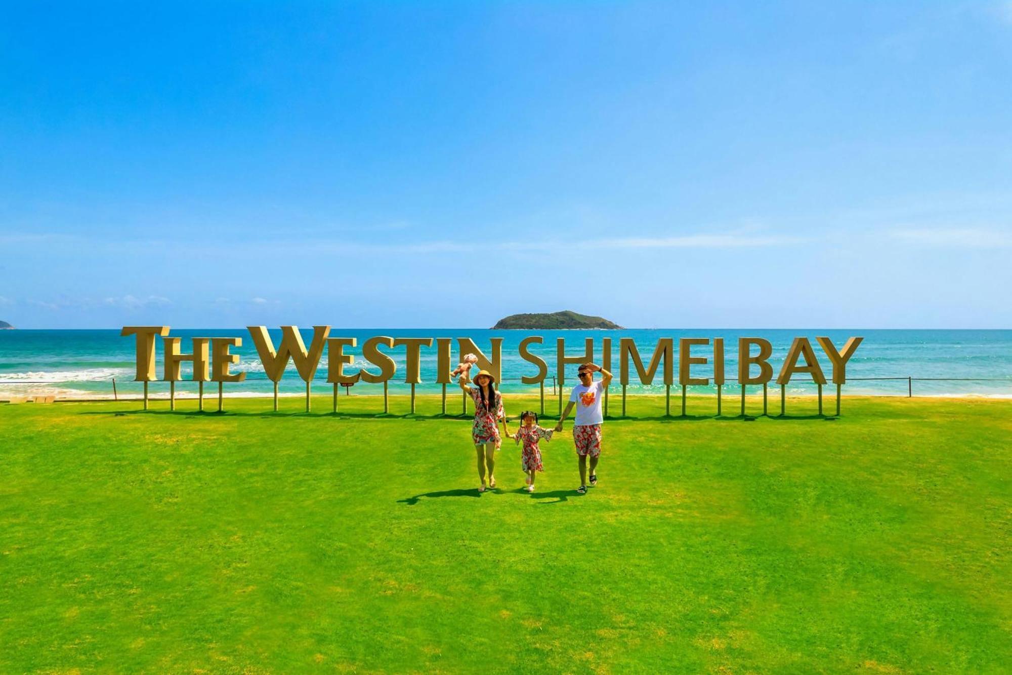 The Westin Shimei Bay Resort Уанинг Екстериор снимка