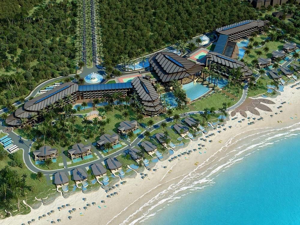 The Westin Shimei Bay Resort Уанинг Екстериор снимка